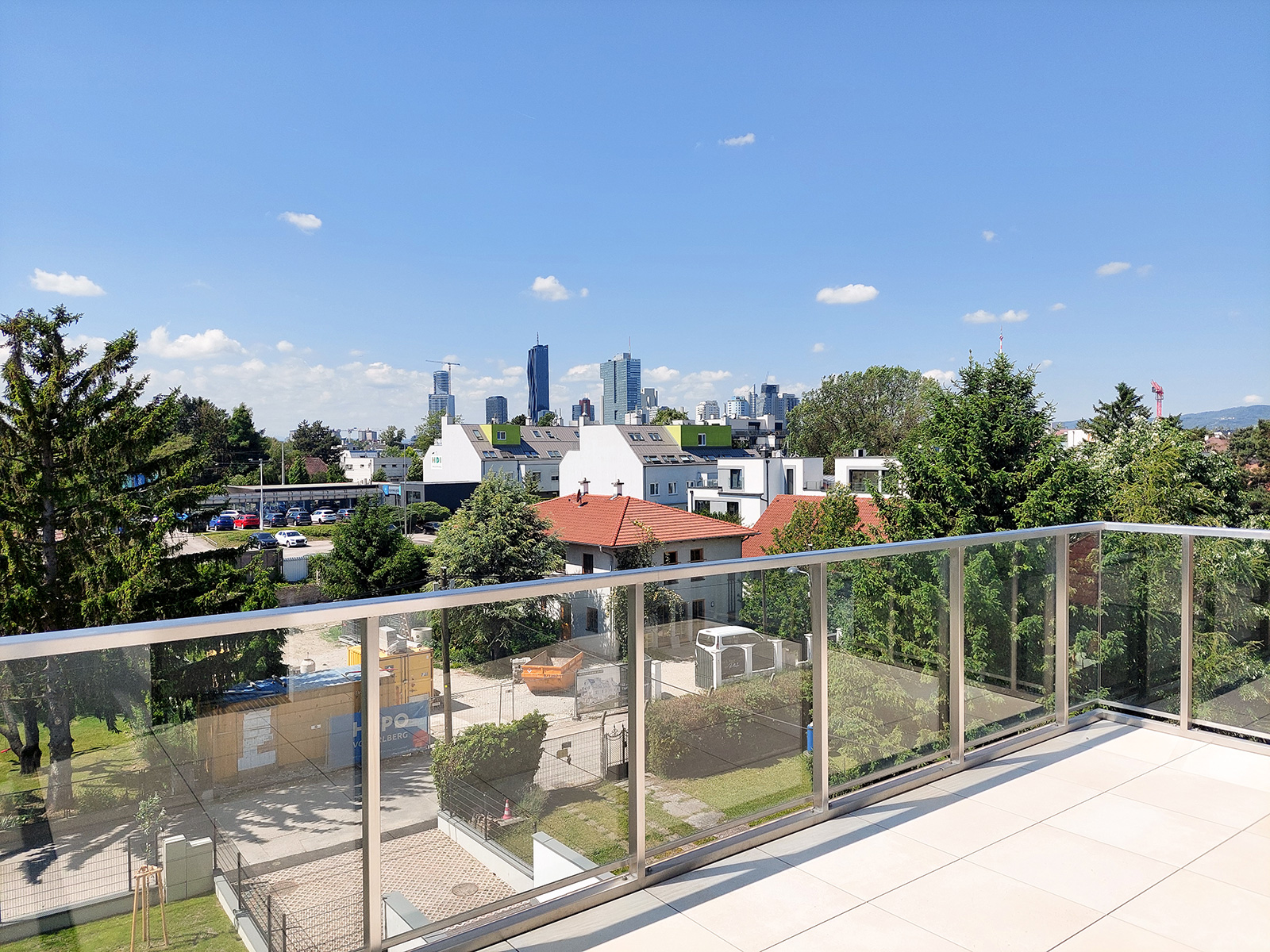 Terrasse | Credit: Glorit Bausysteme
