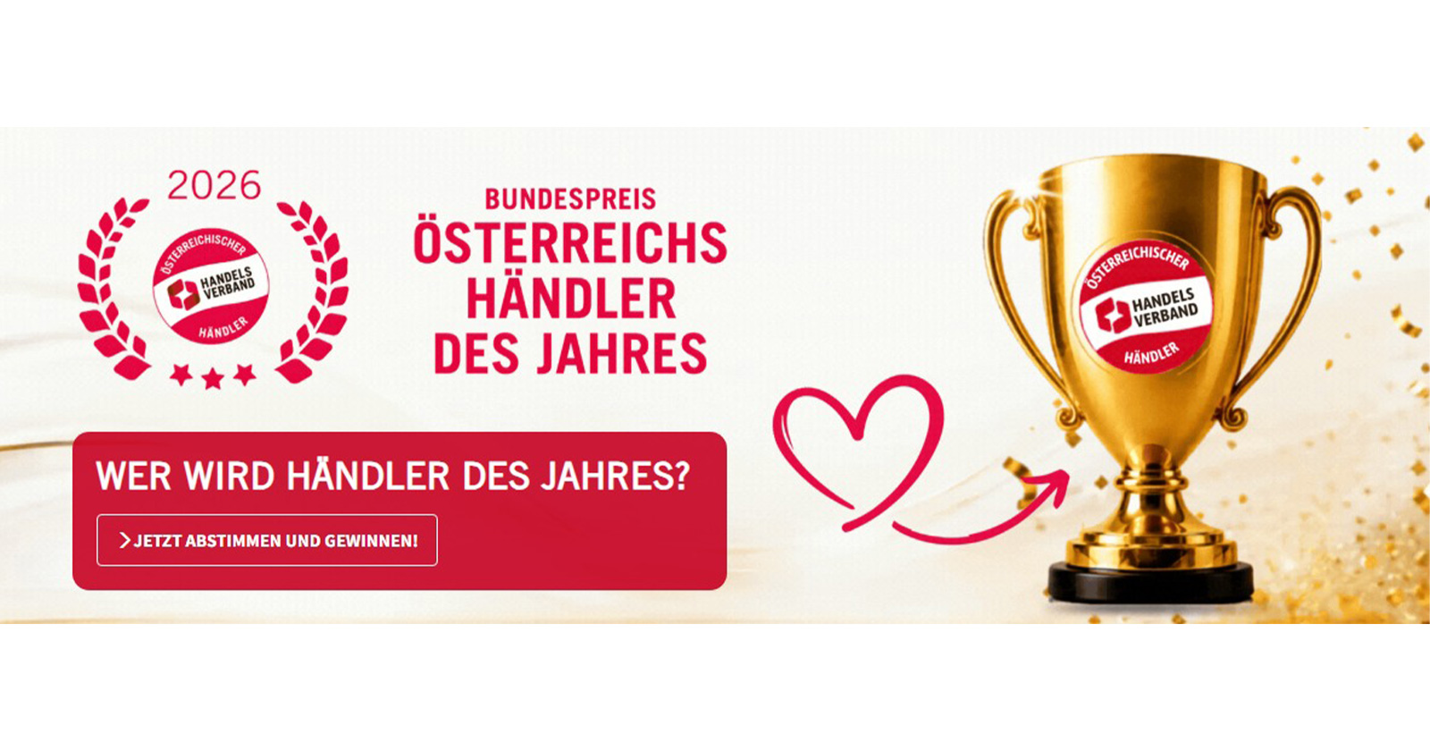 Goldener Pokal | Credit: Handelsverband