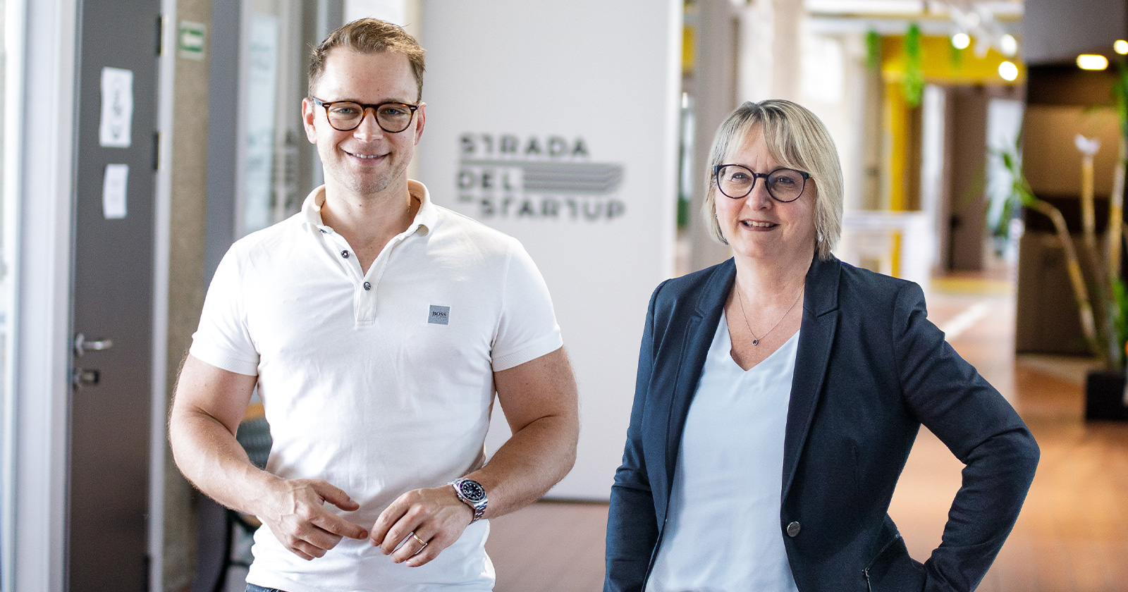 Mario Derntl mit Renate Kamleitner | Credit: Formdenker/Strassburger
