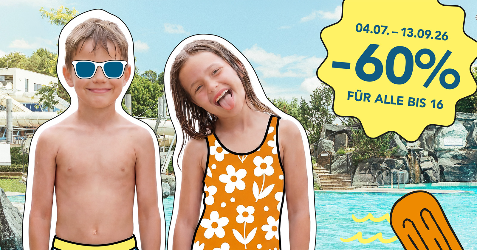 Kinder im Thermenresort Loipersdorf | Credit: LTR