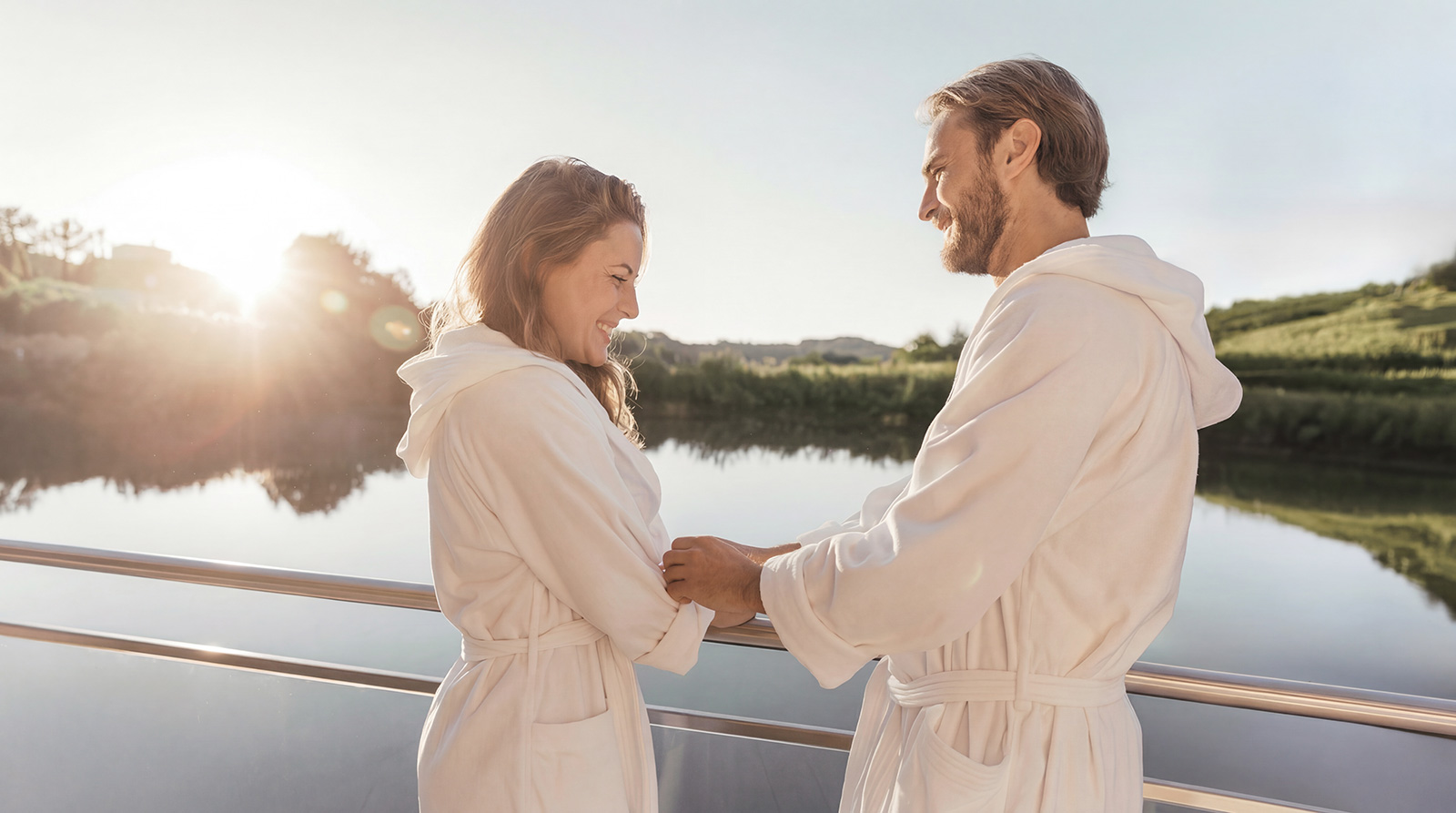 Junges Paar gemeinsam in der Therme | Credit: Thermenresort Loipersdorf