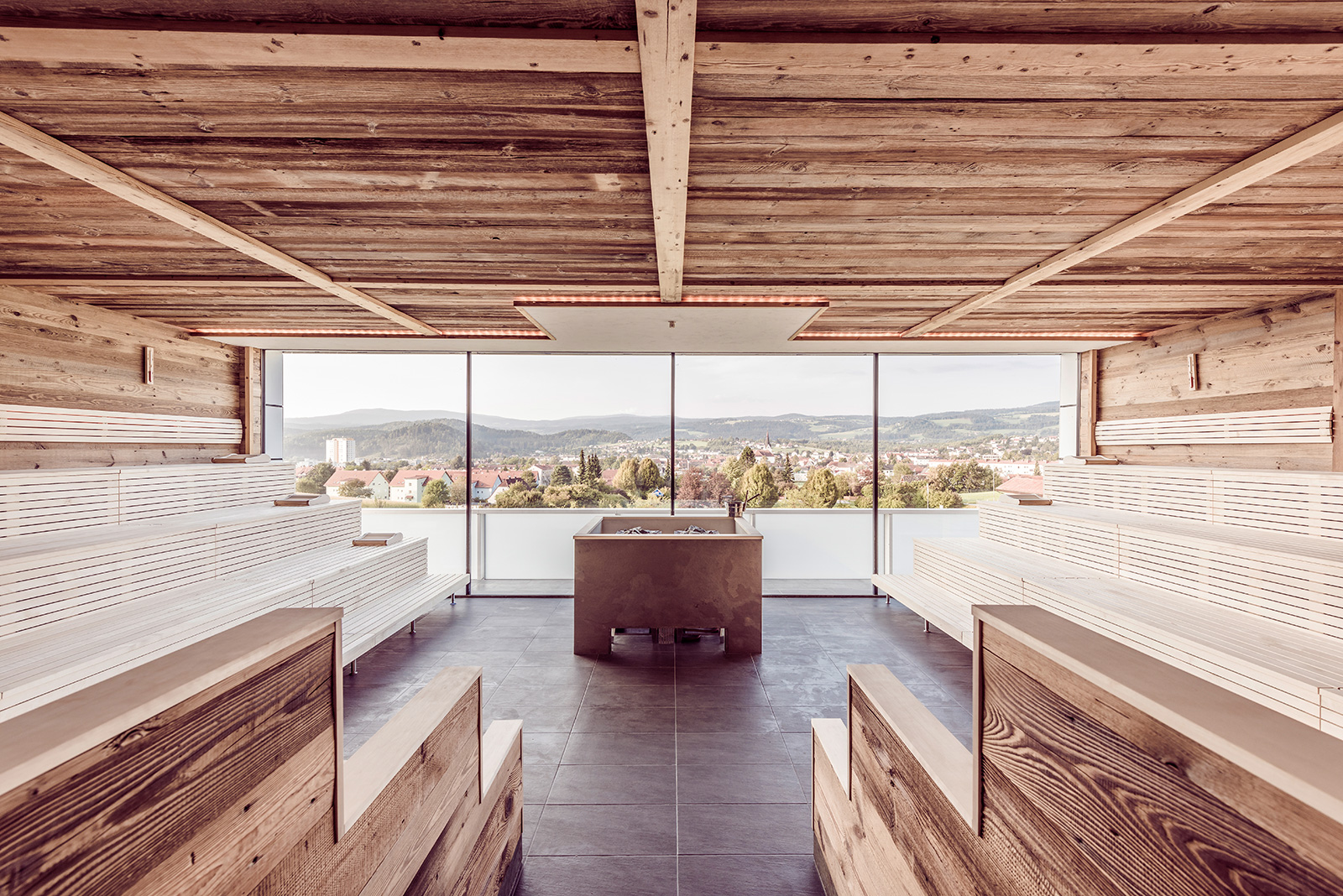 Sauna | Credit: Die Abbilderei/Dieter Sajovic