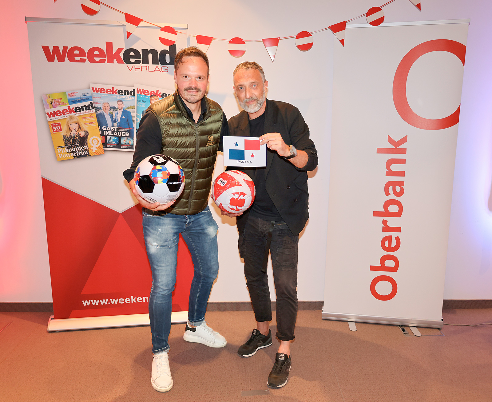 Lukas Angerer und Thomas Perdolt | Credit: Uwe Brandl/city-salzburg.at