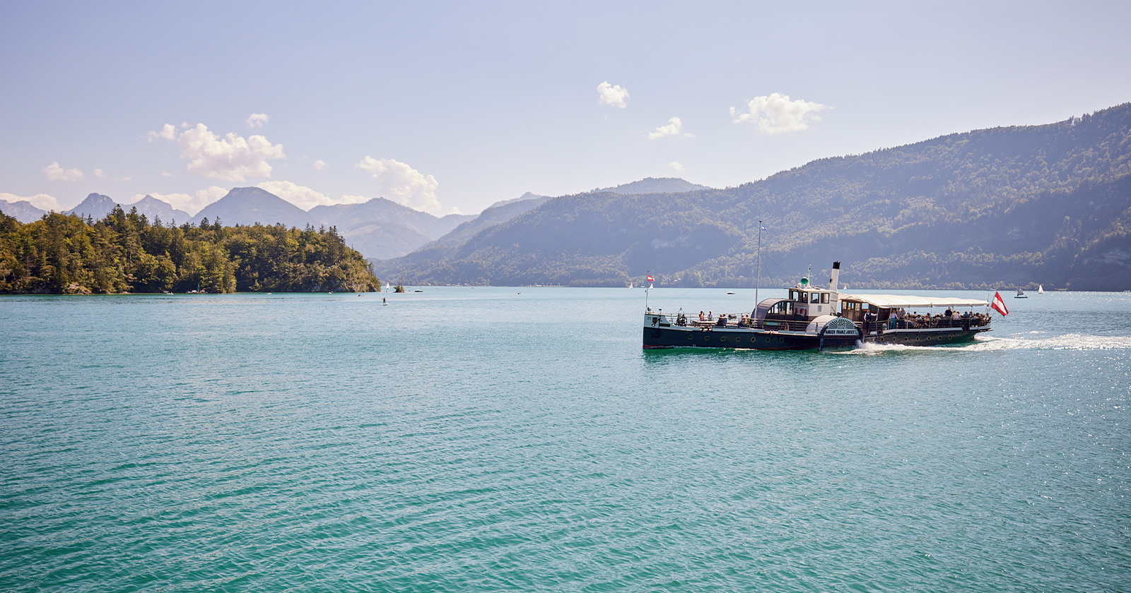 Schiff am Wolfgangsee | Credit: Salzburg AG Tourismus/Helge Kirchberger