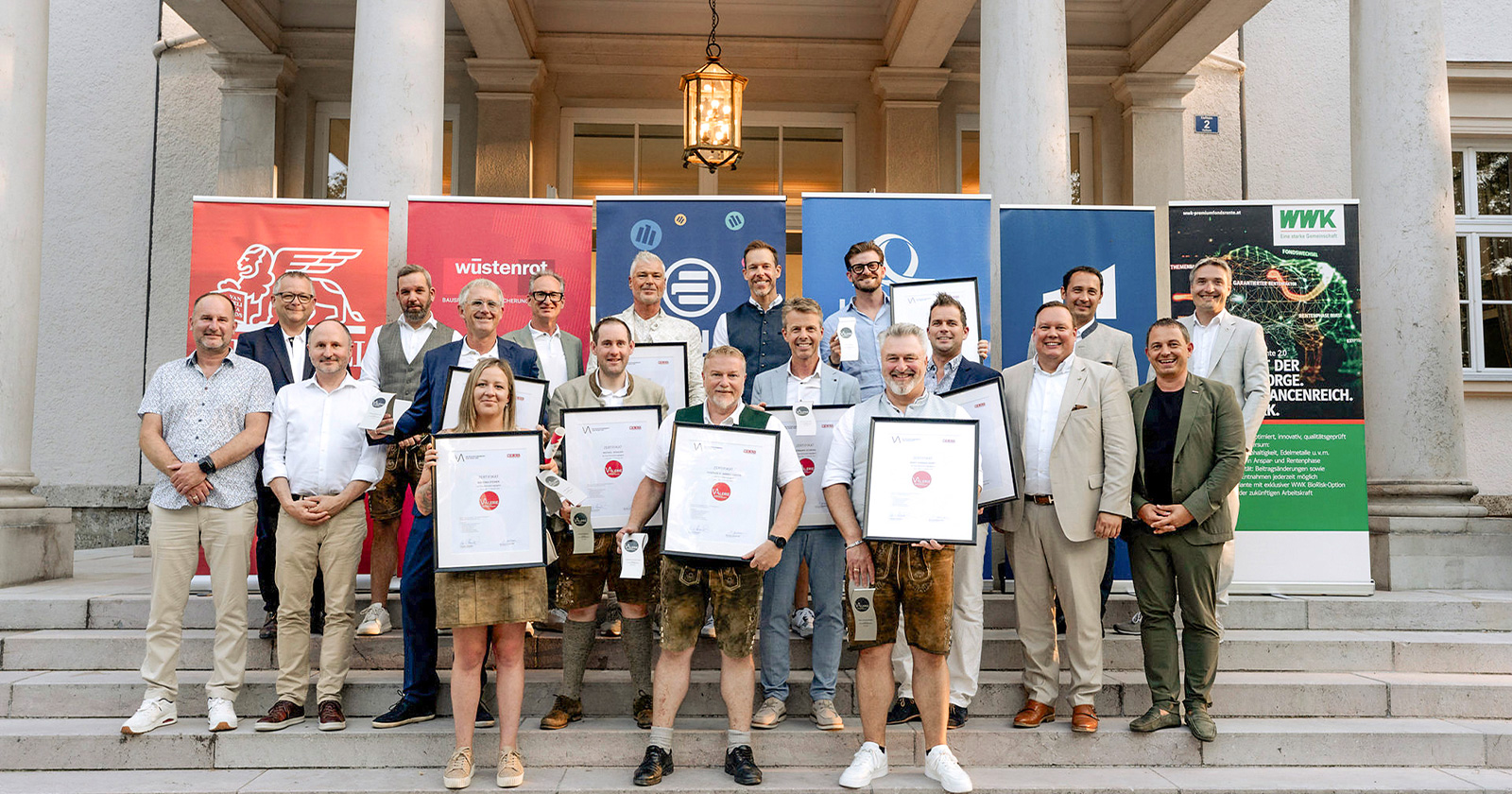 Preisträger und Preisträgerinnen des Branchengütesiegel VAlerie 2026 | Credit: Flo Schwarzbeck