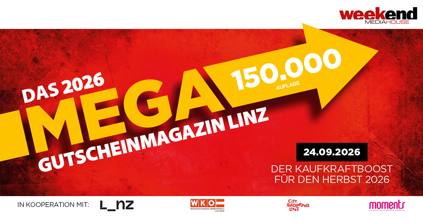 MEGA Gutscheinmagazin Linz