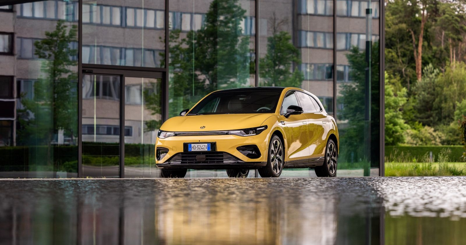 E-Auto B05 bietet 218 PS und soll bis zu 482 km Reichweite schaffen.