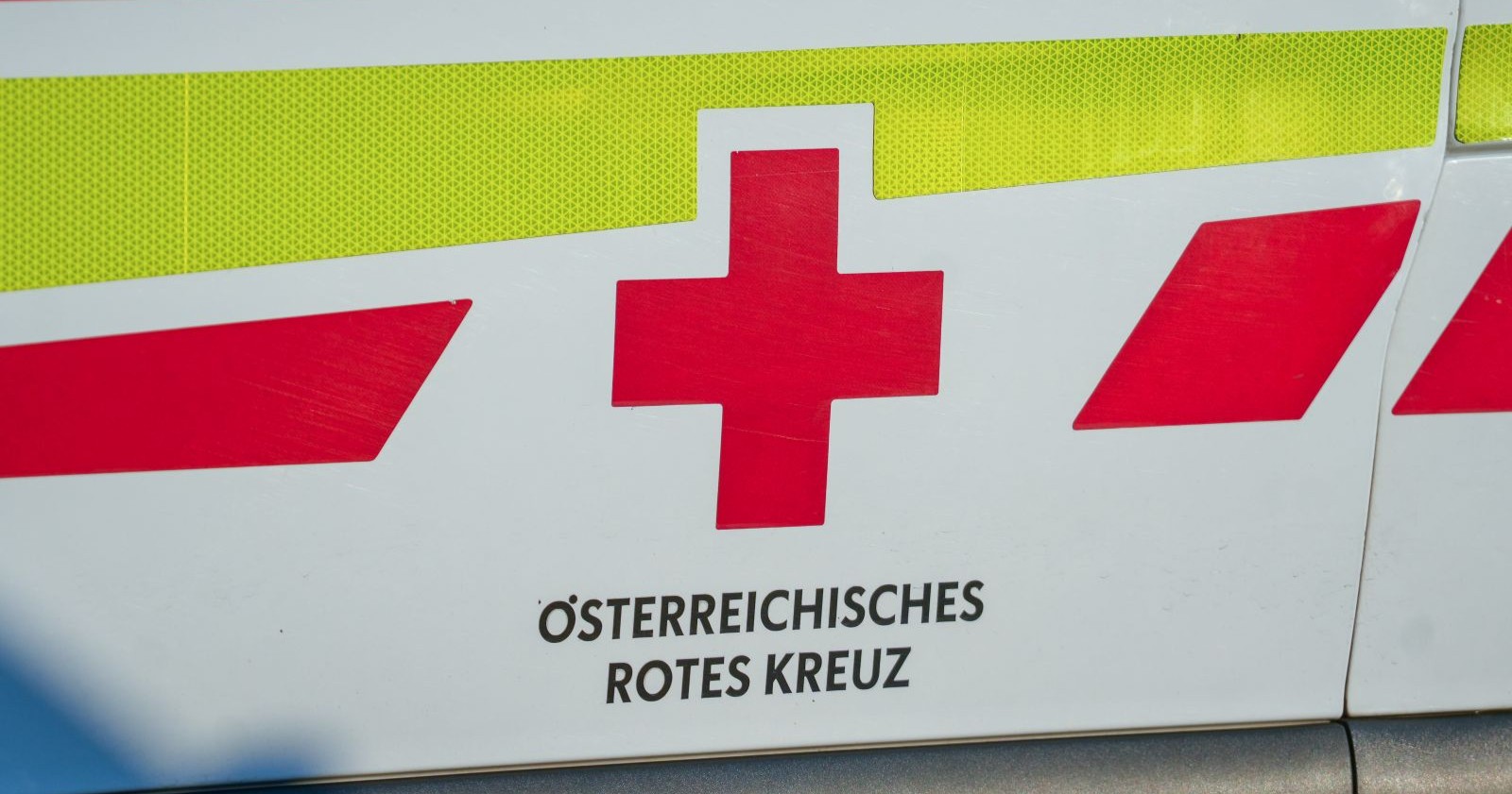 Das Logo vom "Roten Kreuz"