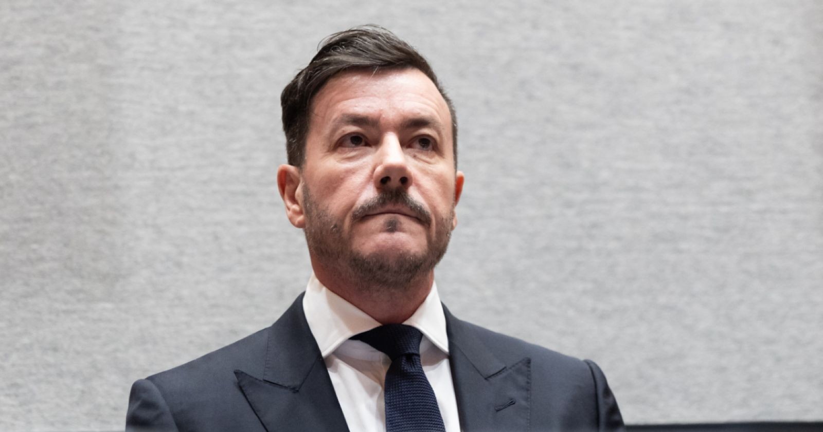 René Benko auf der Anklagebank vor dem Obersten Gerichtshof