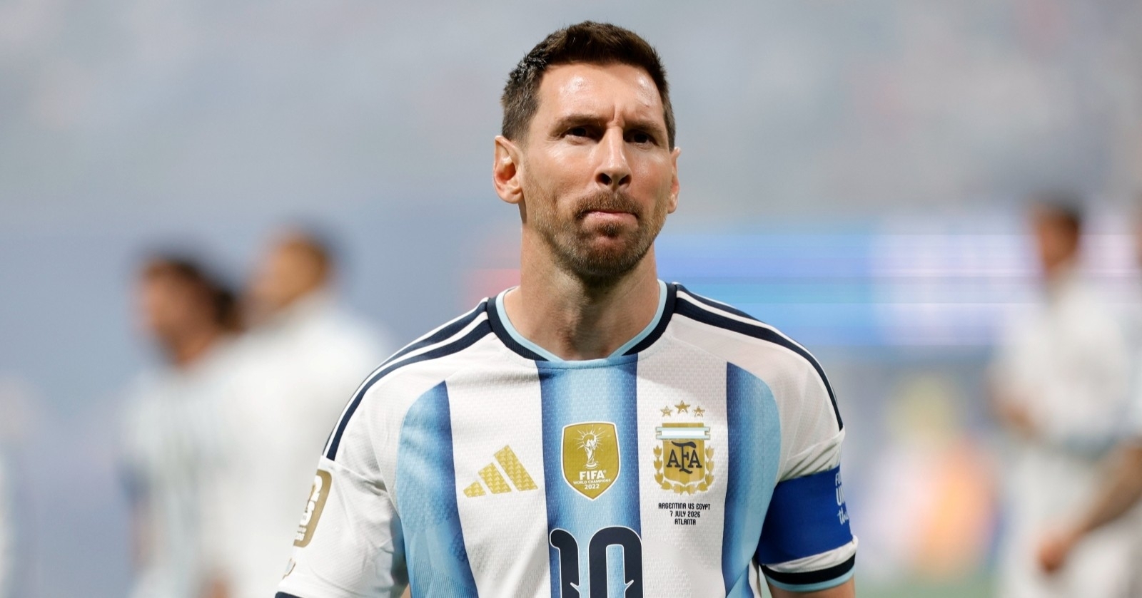 Lionel Messi glänzte beim 3:2 Sieg gegen Ägypten.