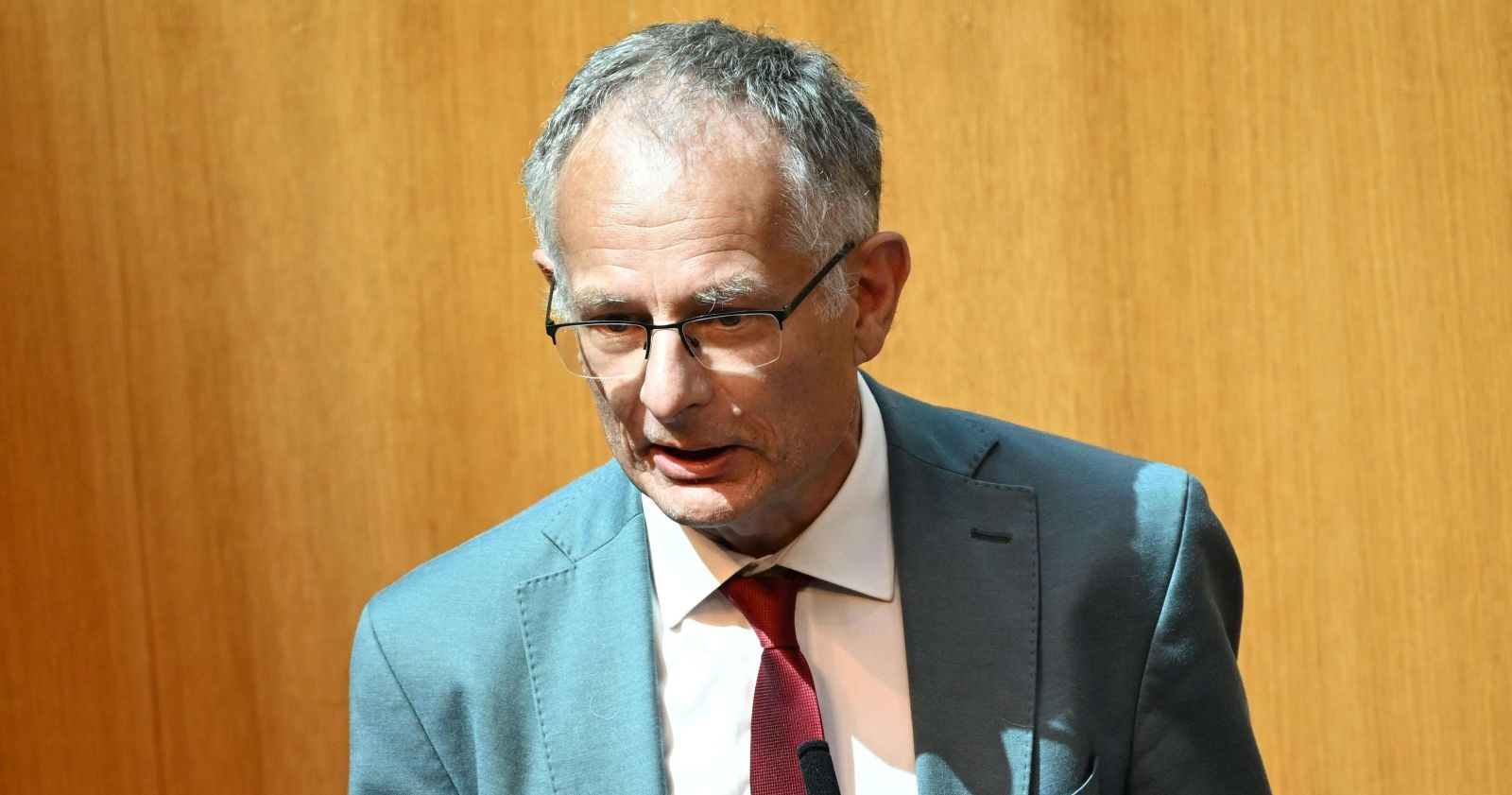 Finanzminister Markus Marterbauer hat seine Krebsdiagnose öffentlich gemacht