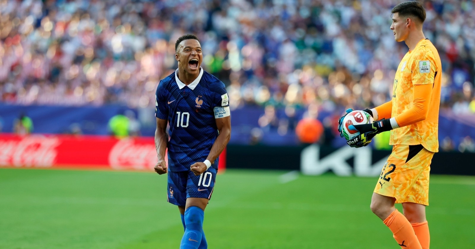 Eine paraguayische Senatorin griff Kylian Mbappé erneut öffentlich an.
