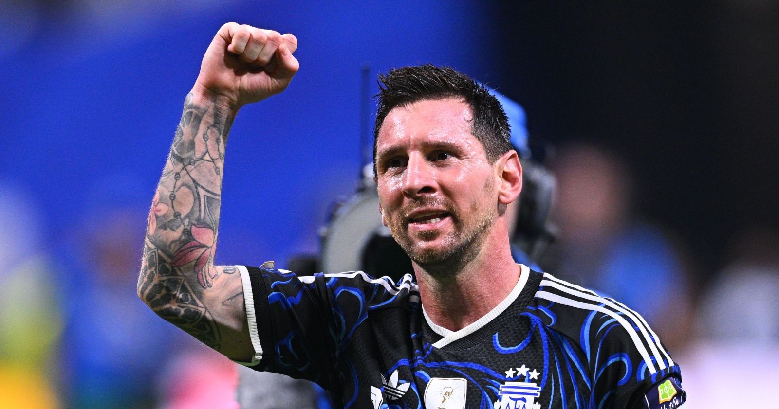 Messi jubelt nach England-Spiel für Argentinien im WM-Halbfinale und reagiert auf Kritik