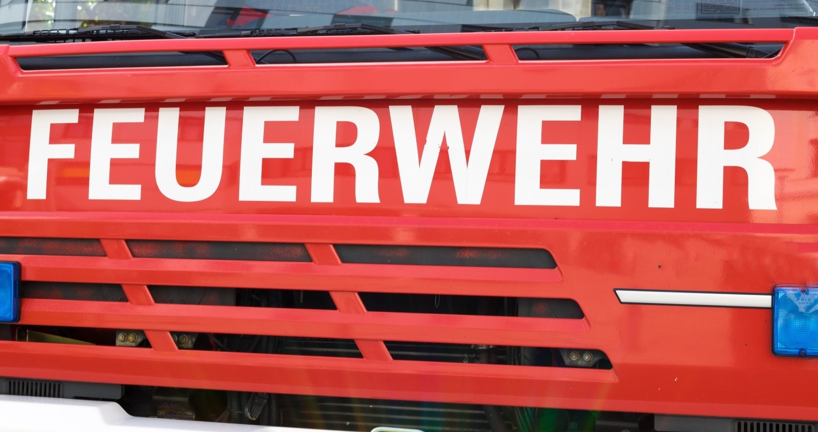Murenabgang: Waldbrand und Mure halten Feuerwehr in Atem.