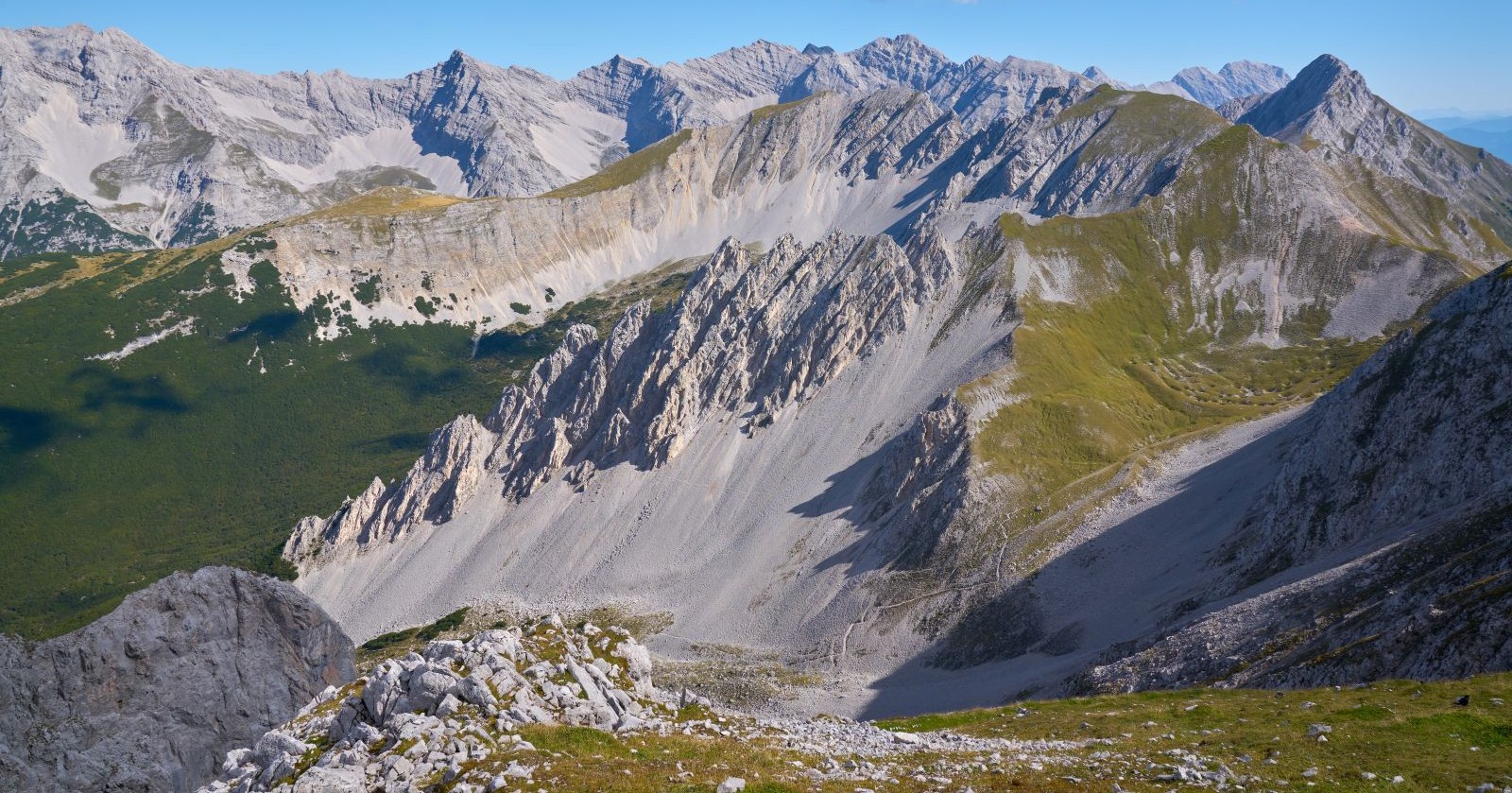 Nordkette Innsbruck steiles alpines Gelände Absturz Unfall Wanderer Tirol