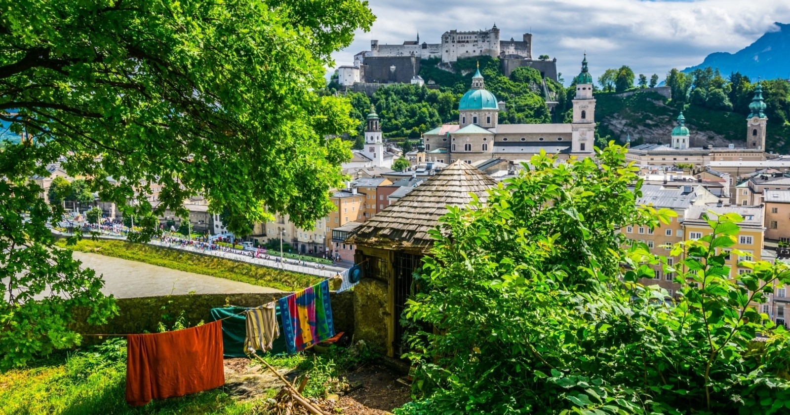 In Salzburg wurden 910 wohnungslose Menschen erfasst.