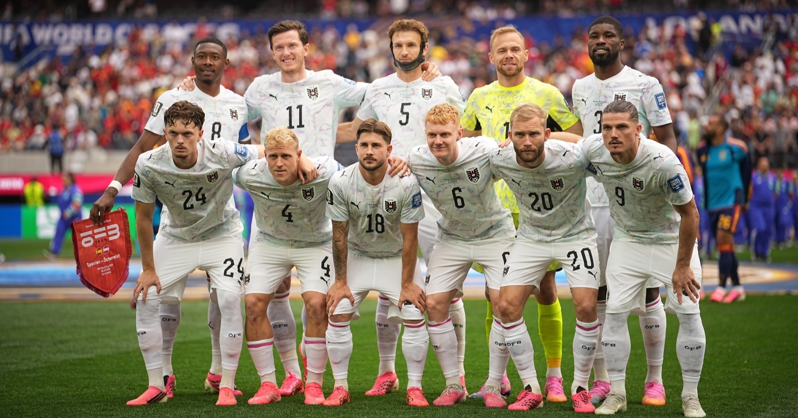 Österreich vs. Spanien: Österreich scheiterte mit 0:3 an Spanien im WM-Sechzehntelfinale.