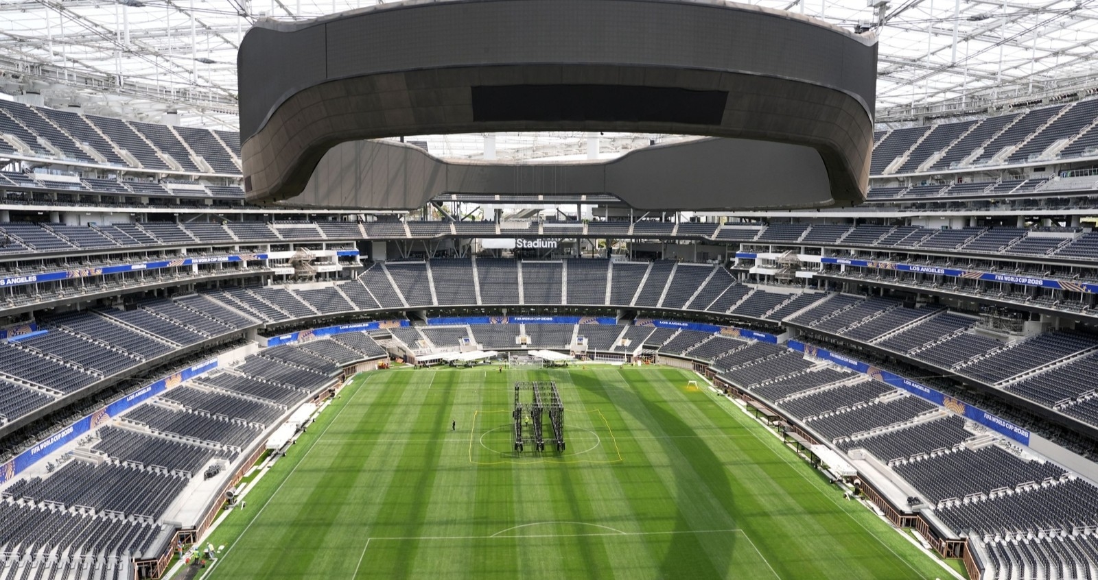 Österreich vs. Spanien findet im SoFi Stadium statt.