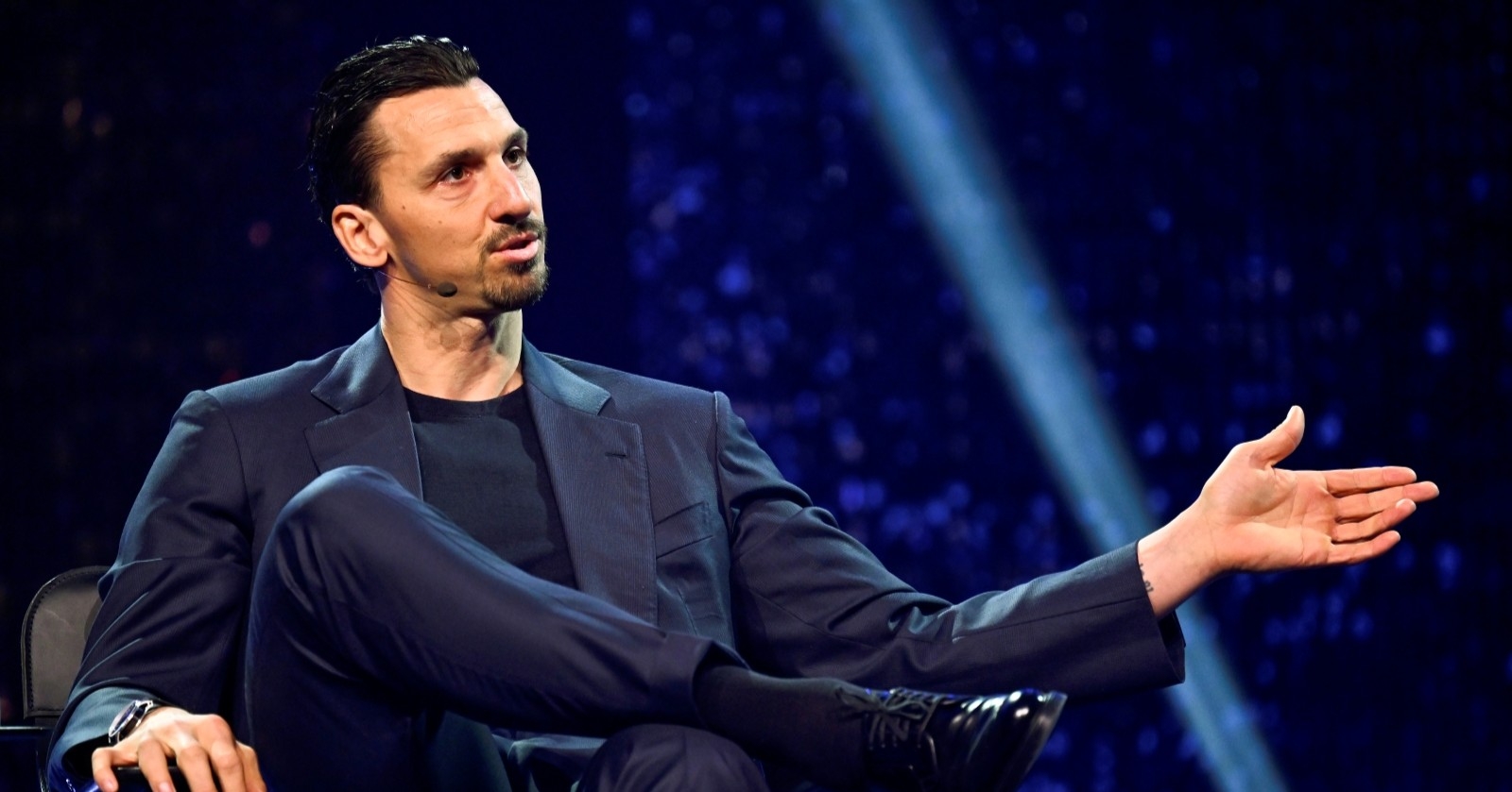 Zlatan Ibrahimovic kritisierte Ronaldos Rolle im Portugal-Team scharf.