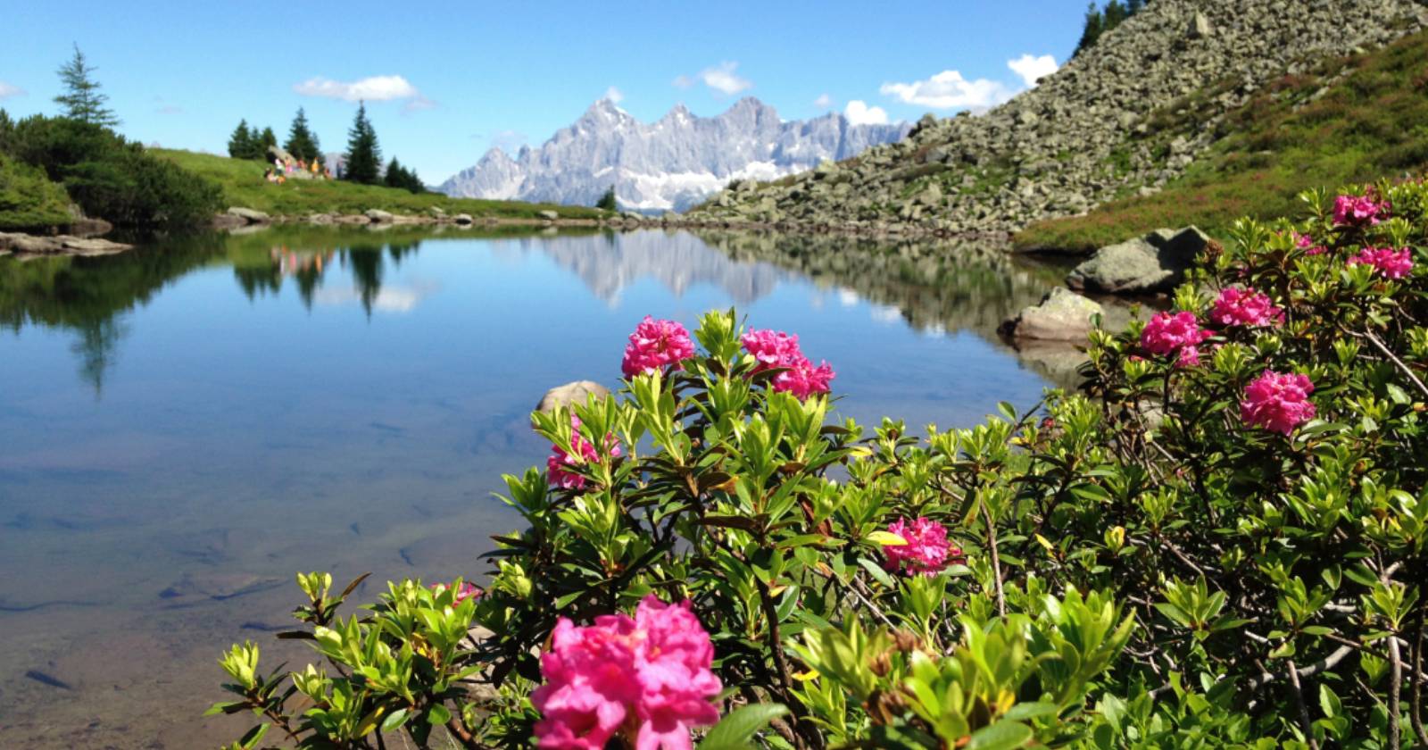 Spiegelsee | Credit: Reiteralm Bergbahnen