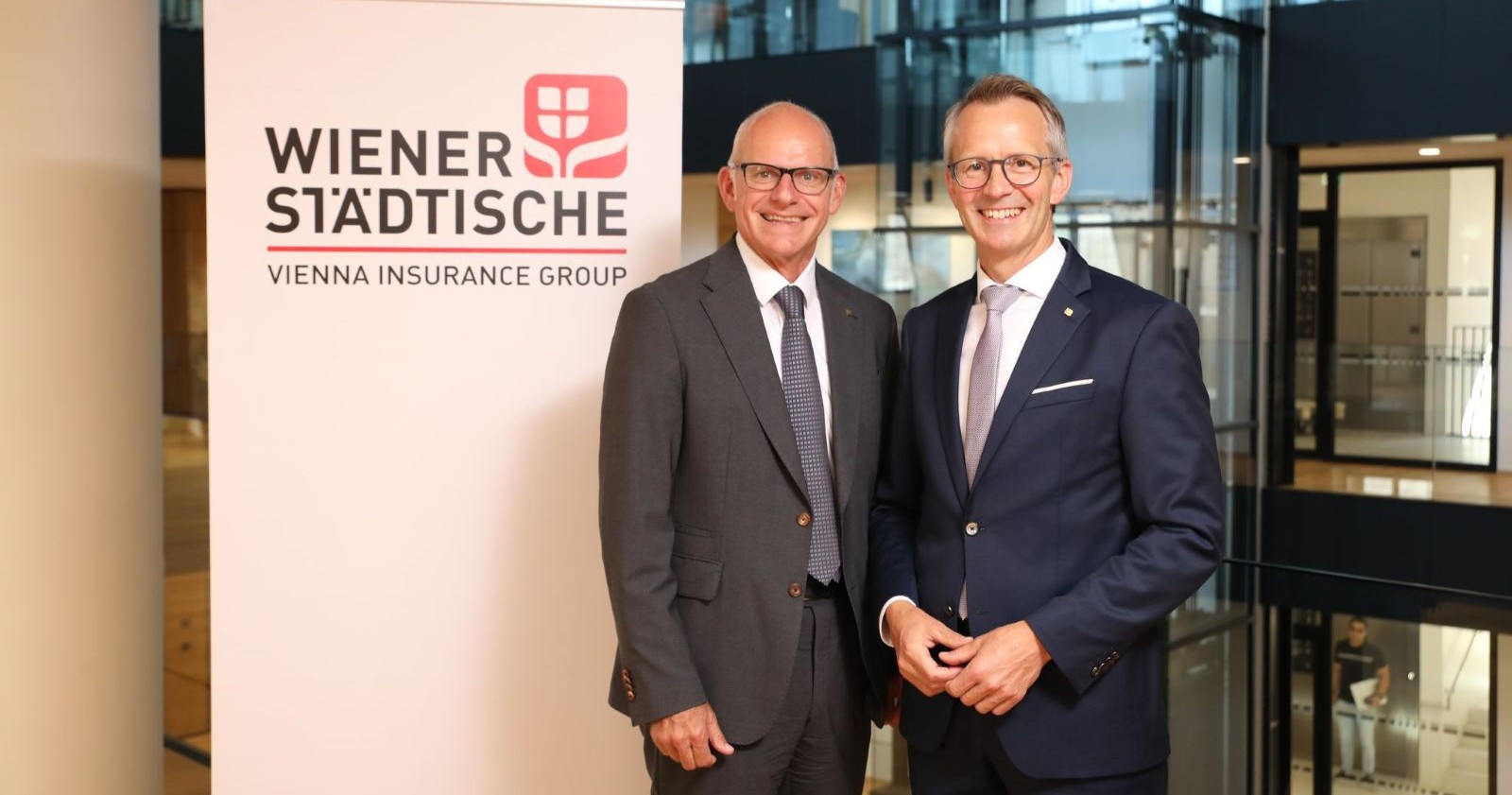 Die Wiener Städtische präsentiert positive Quartaslzahlen