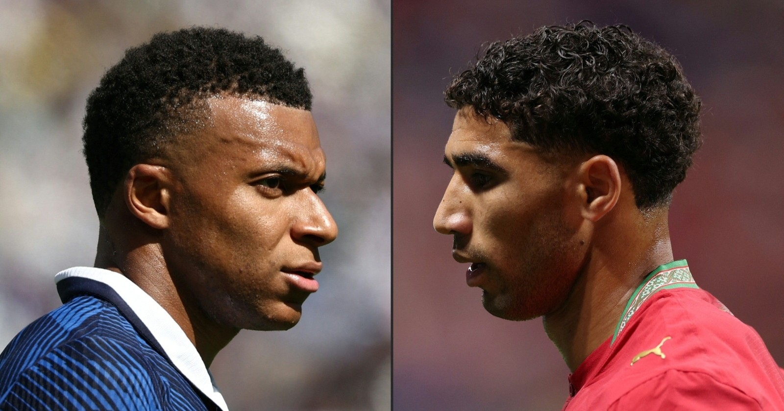Kylian Mbappe vs. Achraf Hakimi: Top-Duell entscheidet über den Einzug ins Halbfinale.