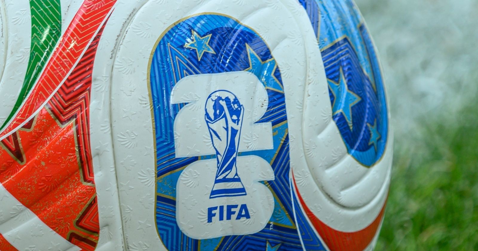 WM-Ball Trionda der während des Finales gespielt wird