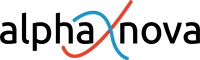 alpha nova Logo