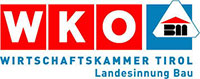 WKO Tirol Landesinnung Bau Logo
