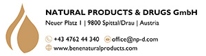 Natural Products Logo Neu
