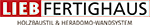 Logo LIEB Fertighaus | Credit: Lieb Bau Weiz GmbH & Co KG