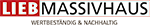 Logo LIEB Massivhaus | Credit: Lieb Bau Weiz GmbH & Co KG