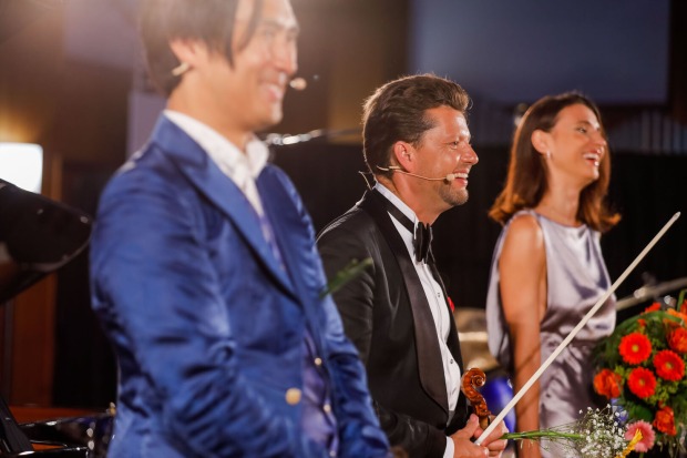 Grande Finale vor Publikum.