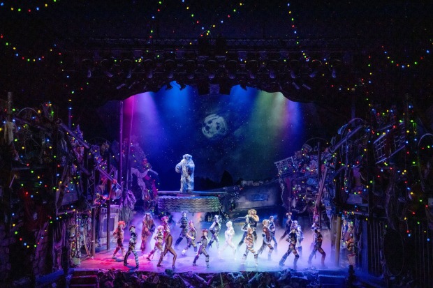 Es geht wieder los. Musical Cats startet wieder im Ronacher.