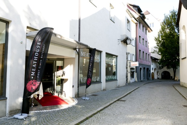 Meathouse Feldkirch: Die neue Stadtmetzgerei