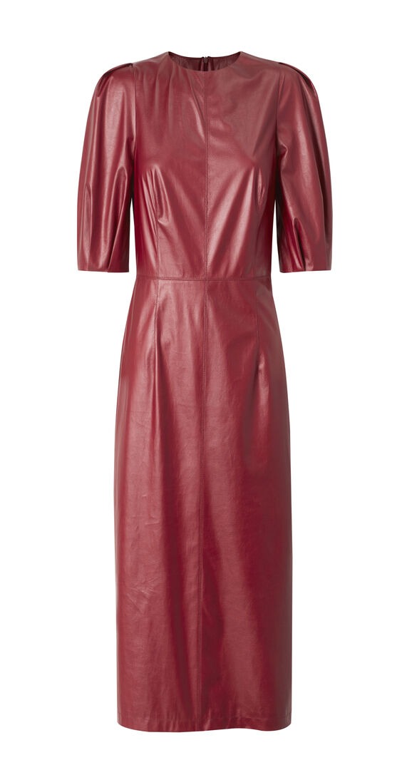 Lederkleid I Credit: Mango