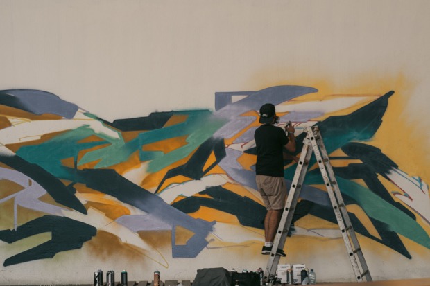 Urban Art Makeover | Credit: Leon Bernhofer