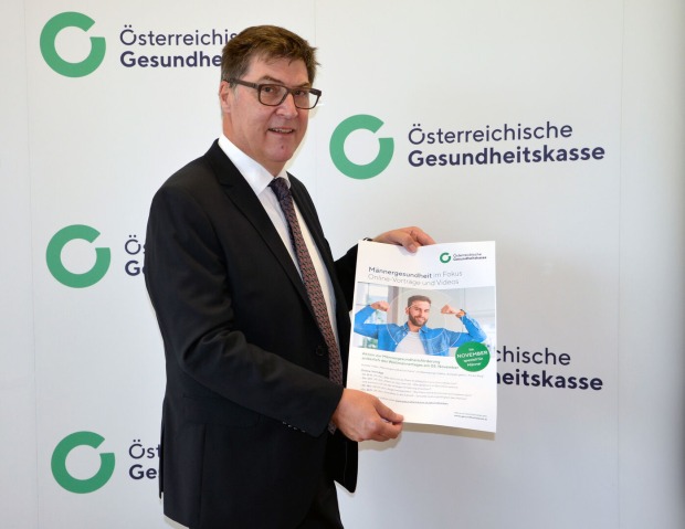 ÖGK-Arzt rät Männer zu mehr Prävention | Credit: ÖGK