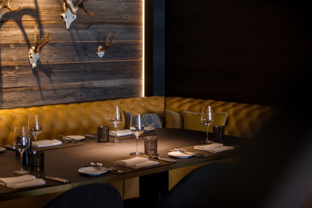 Chef‘s Table im Schlosshotel Fiss