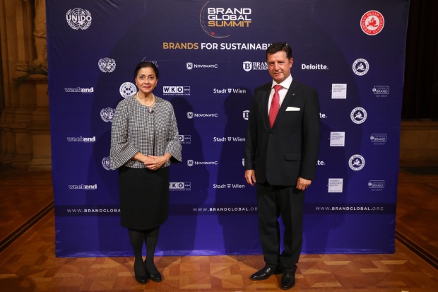 Fototermin bei der Vienna Brand Gala