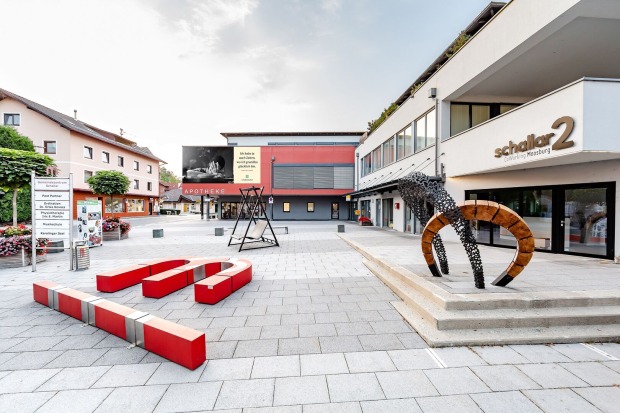 Der Ortskern von Moosburg | Credit: Ernst Peter Prokop