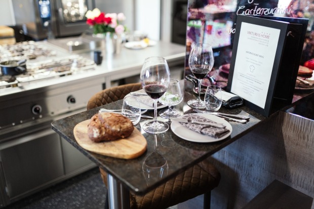 Chef‘s Table in Viktorias Home