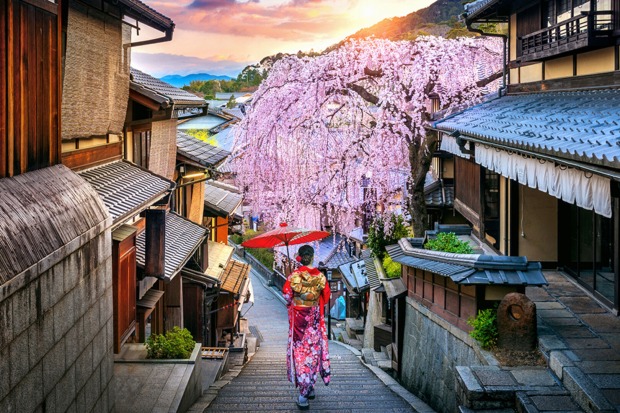 Frühling in Japan