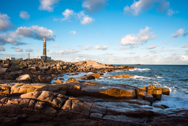Leuchtturm von Cabo Polonio