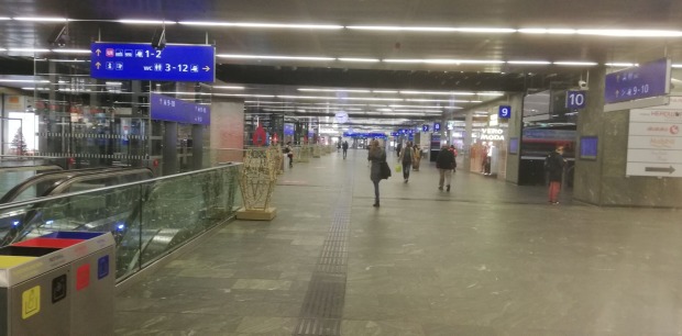 Im Hauptbahnhof