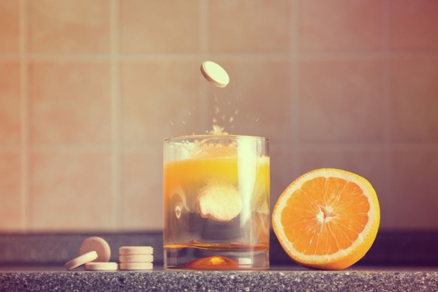 Immunbooster Vitamin C | Credit: iStock.com/Elisanth_