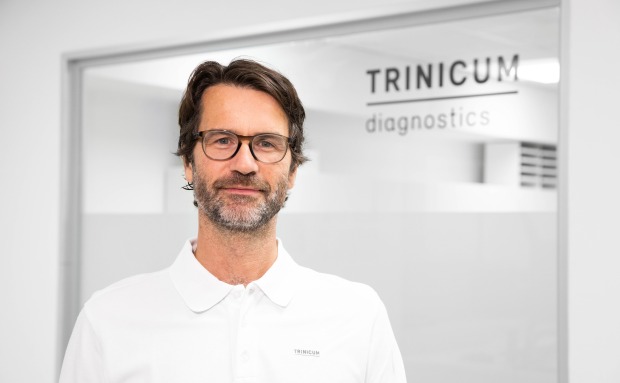 Günther Malek, Leiter von Trinicum diagnostics