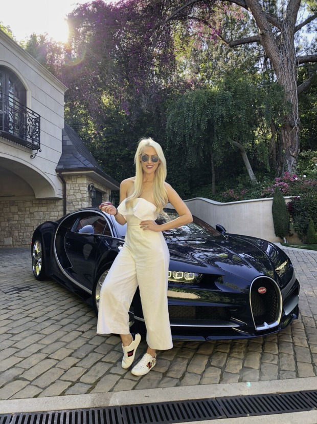 Supercar Blondie Bugatti Chiron | Credit: supercarblondie