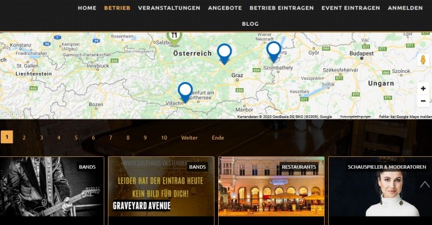 Im Saufhaus Österreich sind alle herzlichen willkommen | Credit: Screenshot