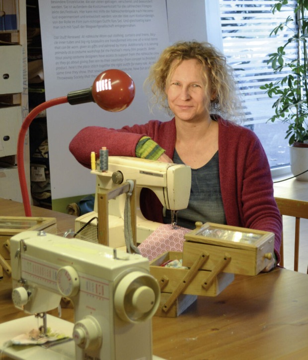 Martina Eigner, Nähküche. Eine offene Nähwerkstatt, Linz